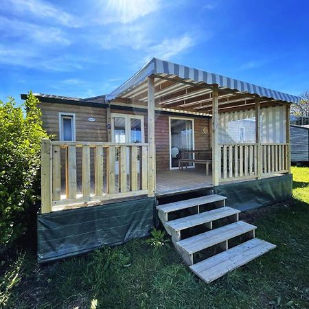 Bungalow Mer Azur. Plouha Esterno foto