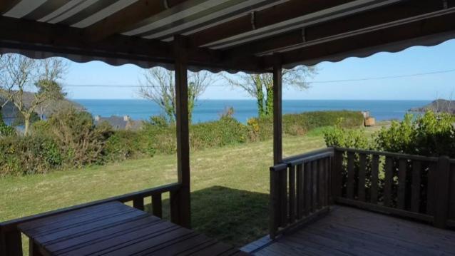 Bungalow Mer Azur. Plouha Esterno foto