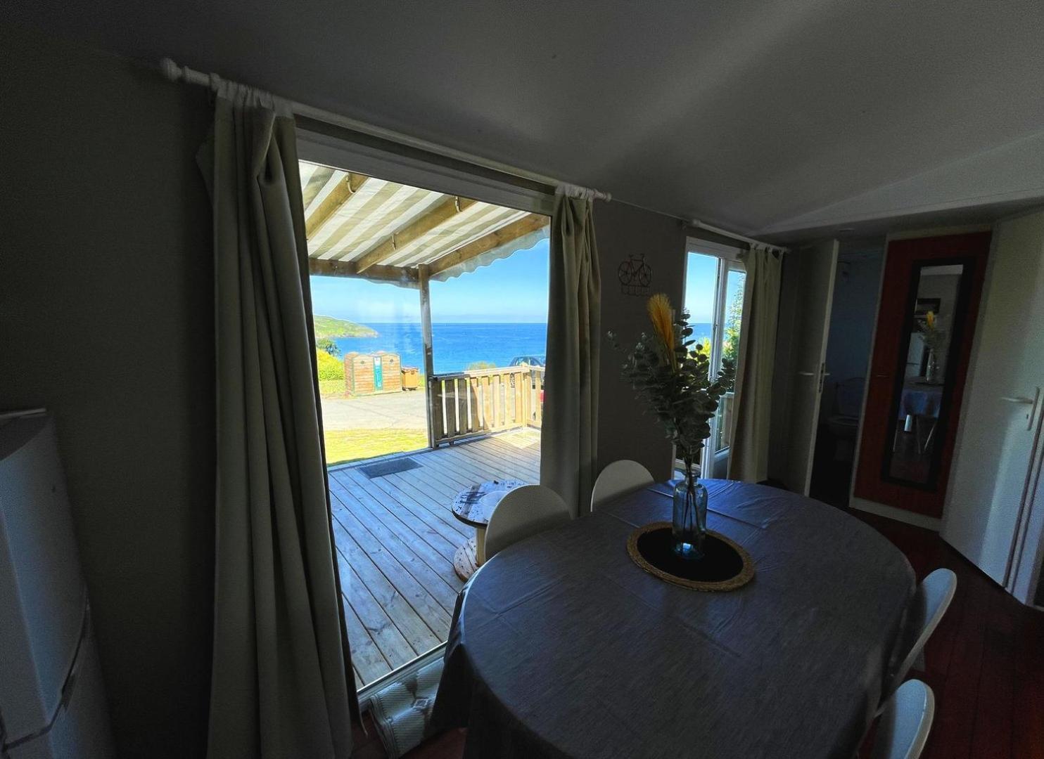 Bungalow Mer Azur. Plouha Esterno foto